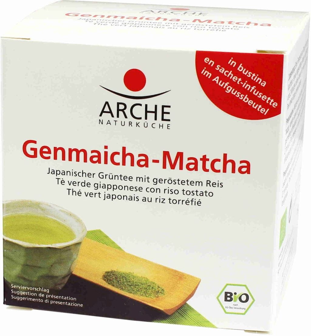 Thé Genmaicha - instant matcha BIO 10 x 15 g - ARCHE
