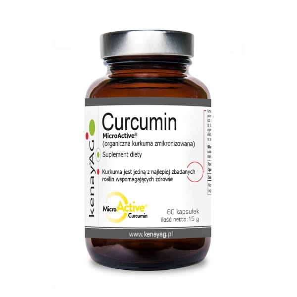 Curcuma micronisé curcumine microactive 200mg 60 gélules KENAY