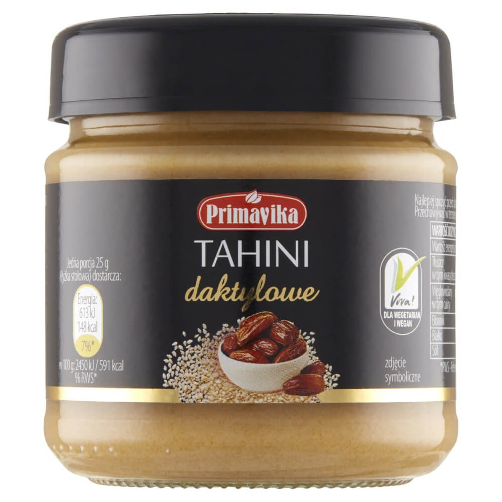 Dattes tahini 185 g - PRIMAVIKA