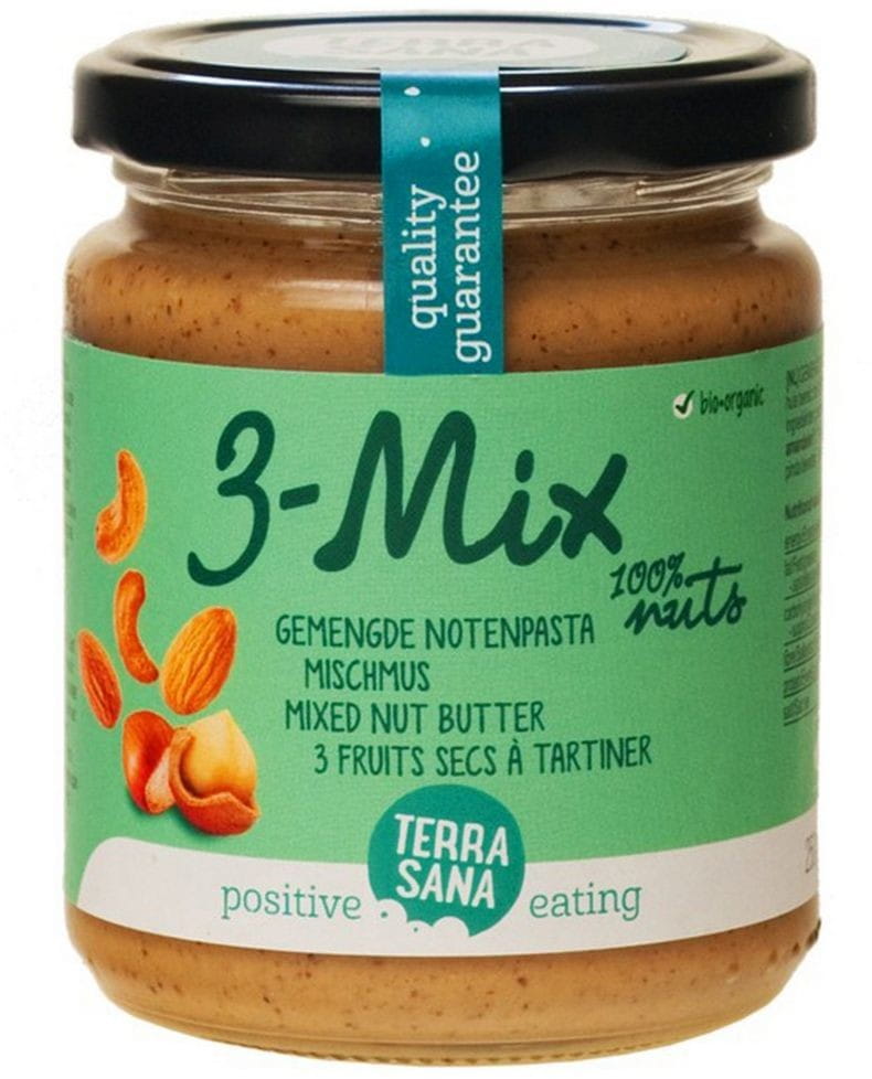 Mélange de crème de noix (3 noix) BIO 250 g - TERRASANA