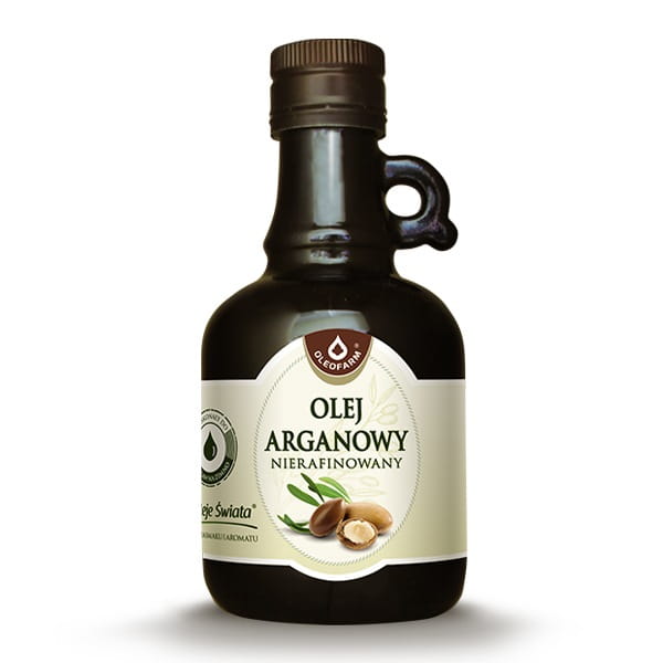Huile d'argan huiles non raffinées du monde 250ml OLEOFARM