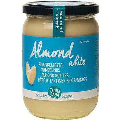 Crème d'amandes blanchies BIO 500 g - TERRASANA