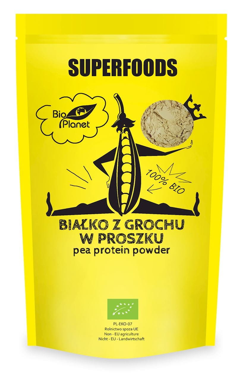 Poudre de protéines de pois BIO 150 g - BIO PLANET