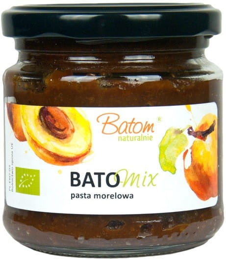Crème d'abricot BIO 200 g - BATOM