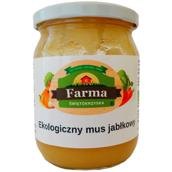 Mousse aux pommes BIO 400 g - FARMA ŚWIĘTOKRZYSKA