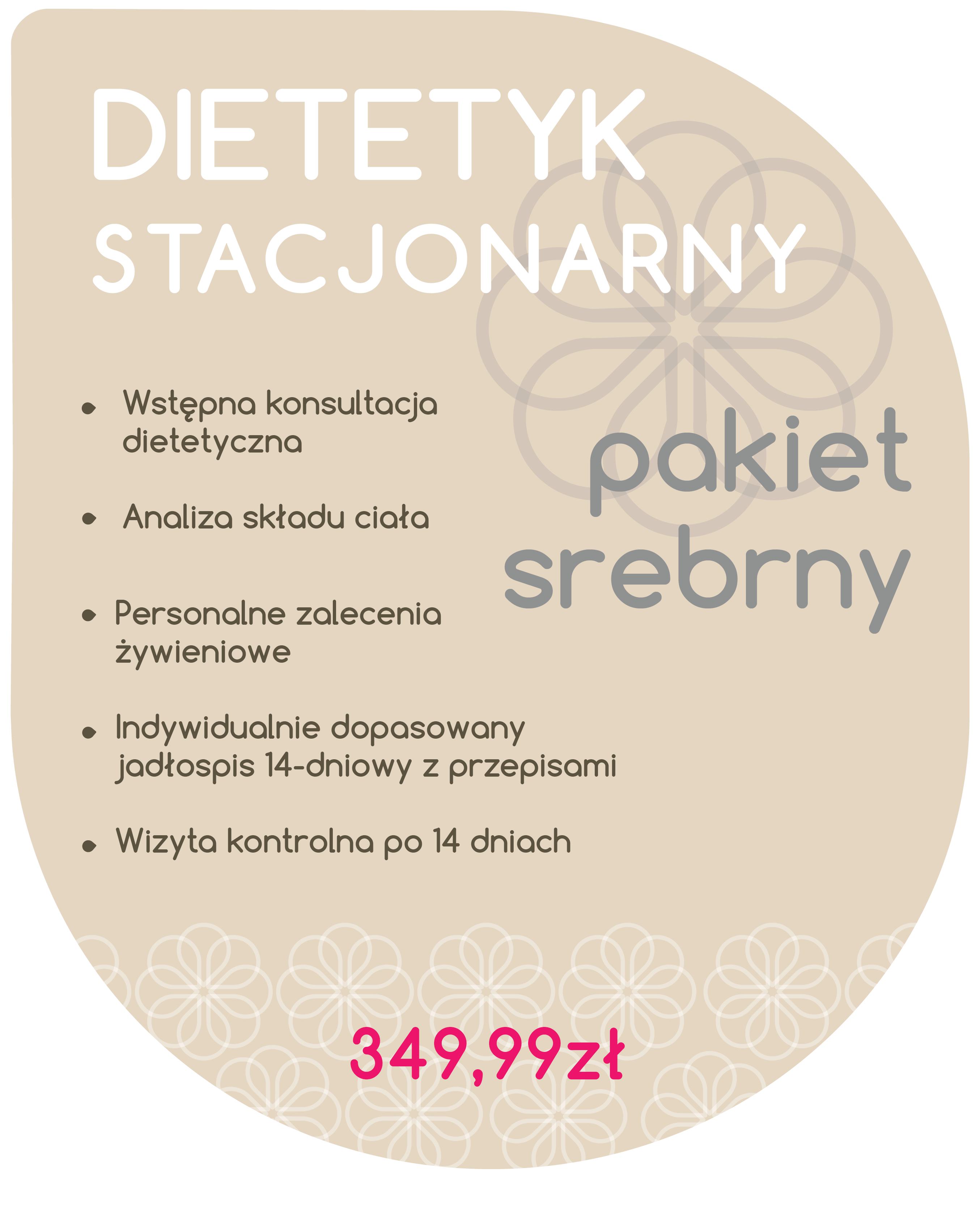Nutritionniste fixe - forfait argent