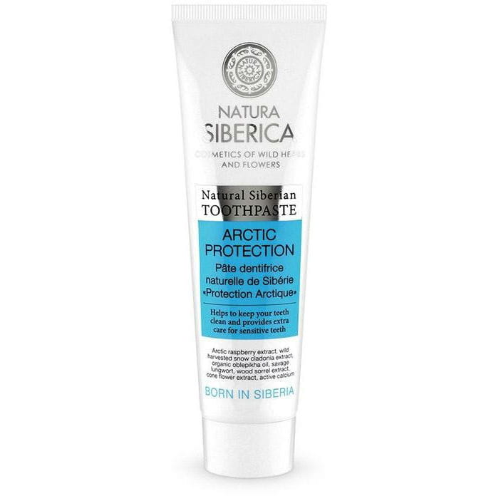 Dentifrice protection arctique ECO 100 g - NATURA SIBERICA