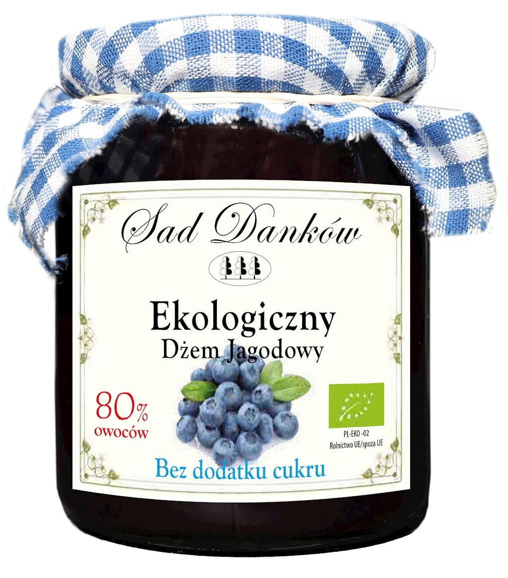 Confiture de baies BIO 260 g - SAD DANKÓW