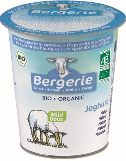 Yaourt de brebis nature BIO 125 g - BERGERIE