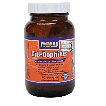 Gr8 dophilus gr - 8 60 gélules NOW FOODS