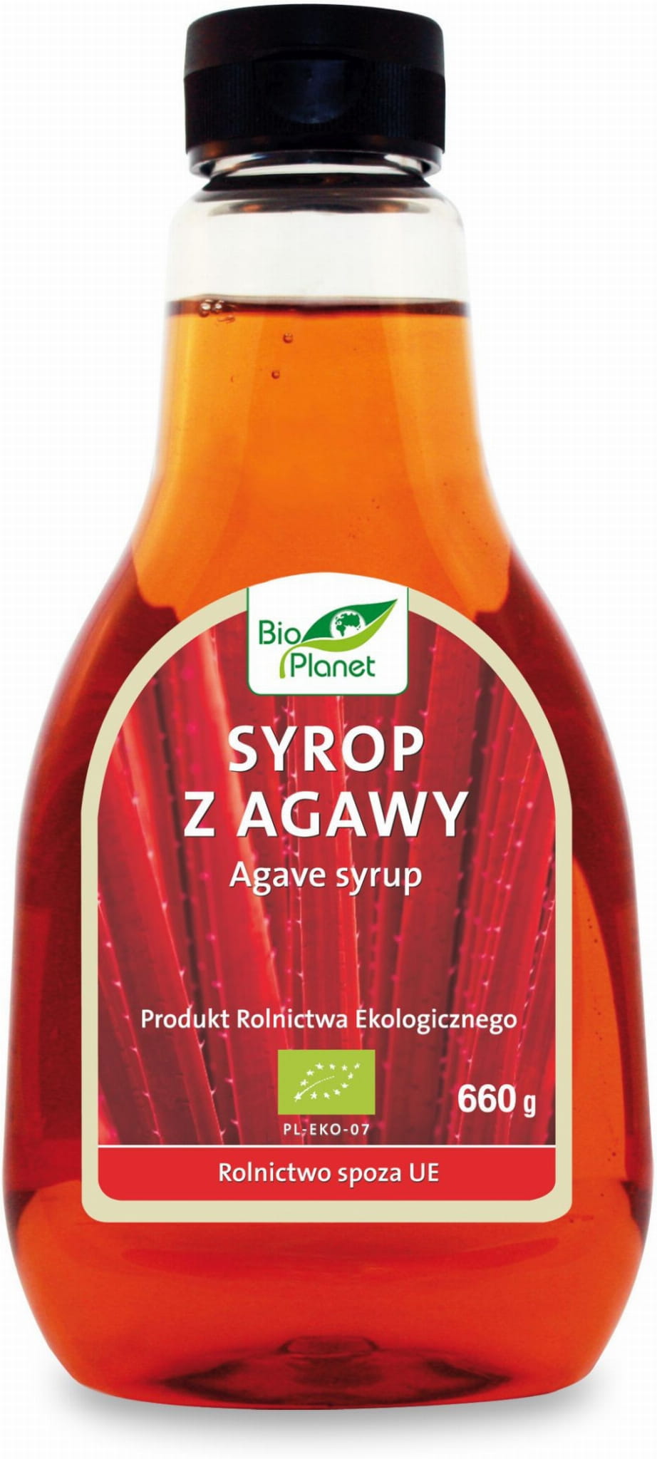 Sirop d'agave BIO 660 g (478 ml) - BIO PLANET