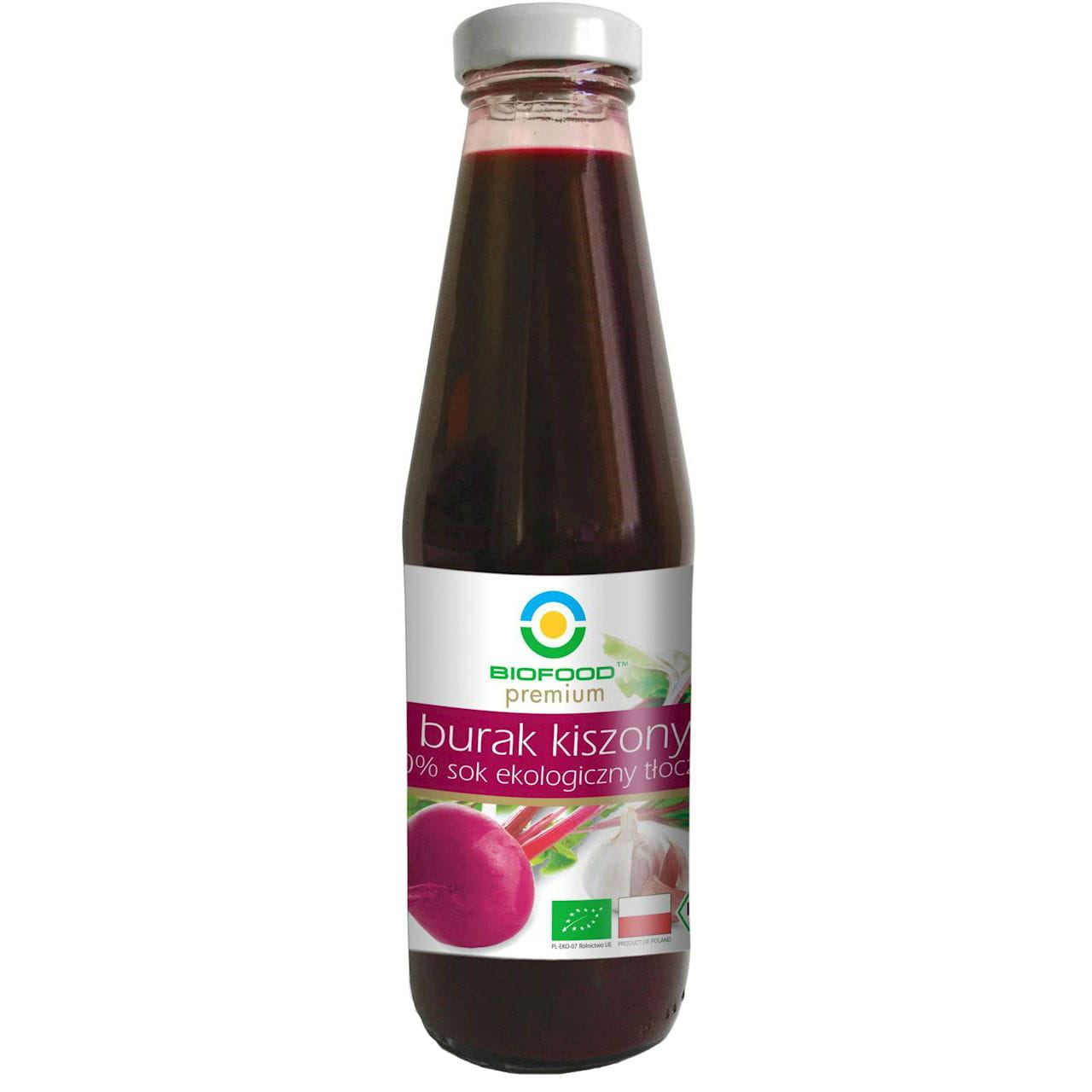 Jus de betterave mariné BIO 500 ml - BIO FOOD