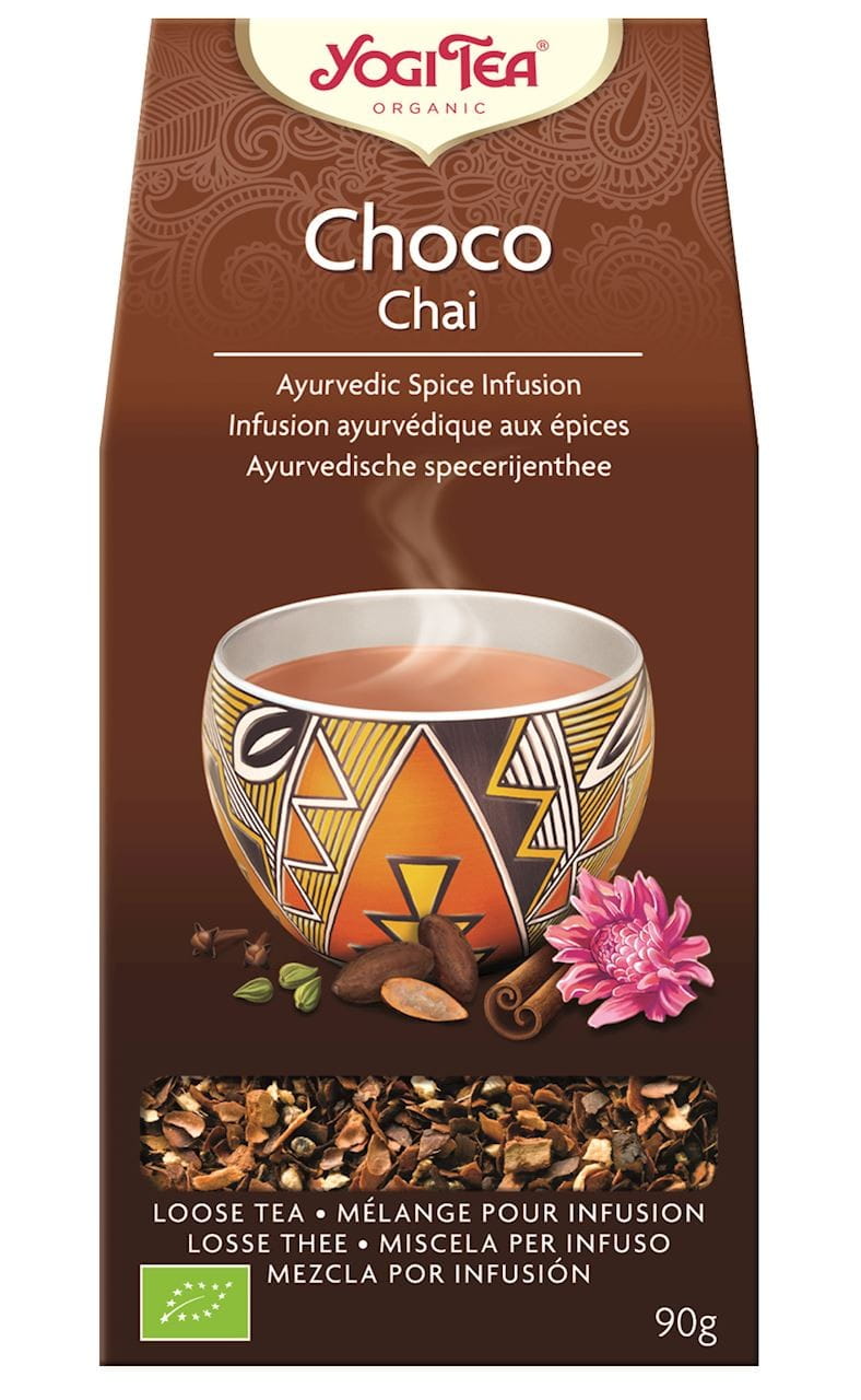 Thé choco chocolat au cacao BIO 90 g - YOGI TEA