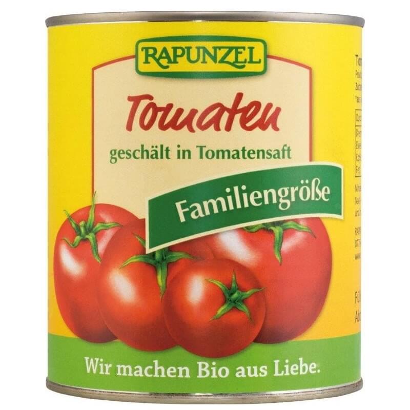 Conserves de tomates sans peau BIO 800 g - RAIPONCE