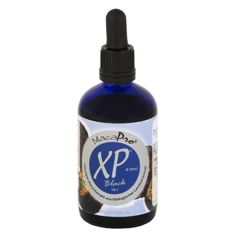 Maca extrait liquide Poivre péruvien MACAPRO XP extrait noir 18:1 90ml UHTCO