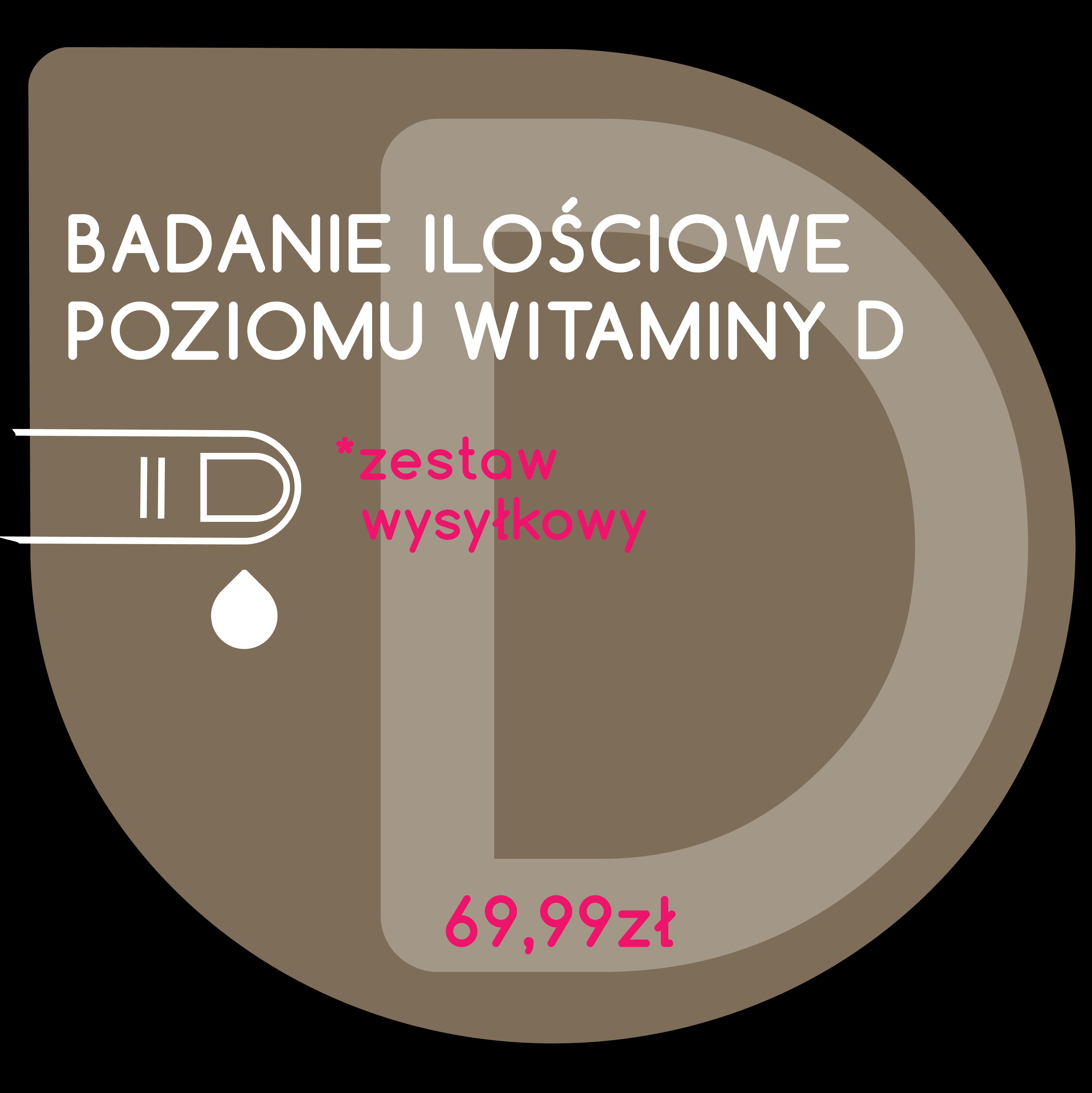 Kit de test de niveau de vitamine D MASDIAG