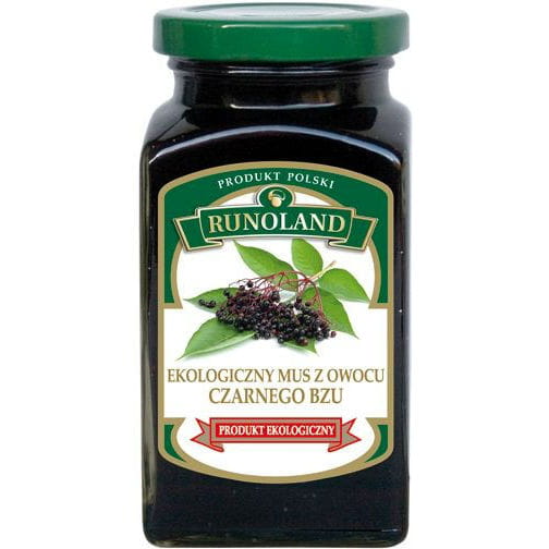 Mousse de sureau BIO 300 g - RUNOLAND