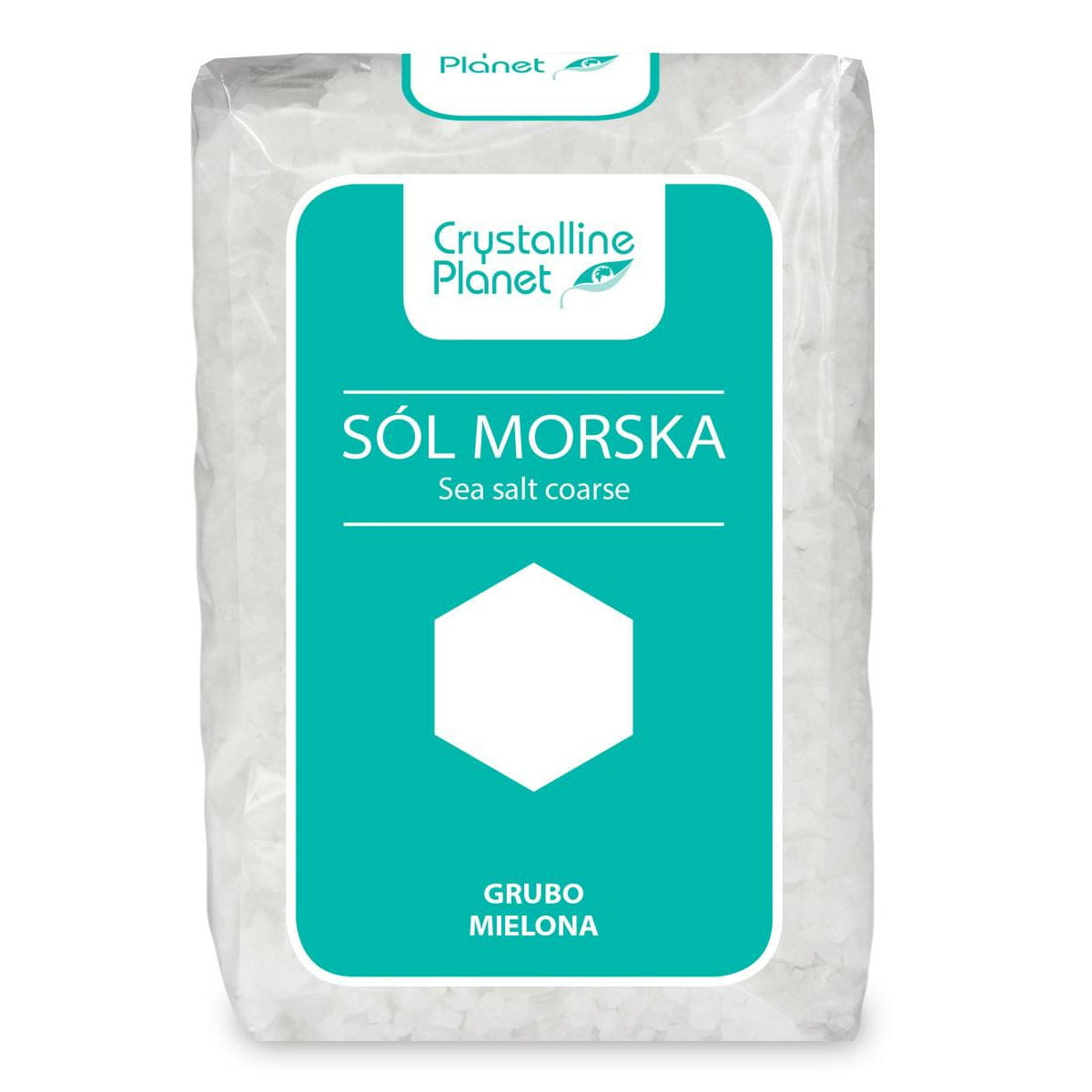 Gros sel marin moulu 600 g - CRYSTALLINE PLANET