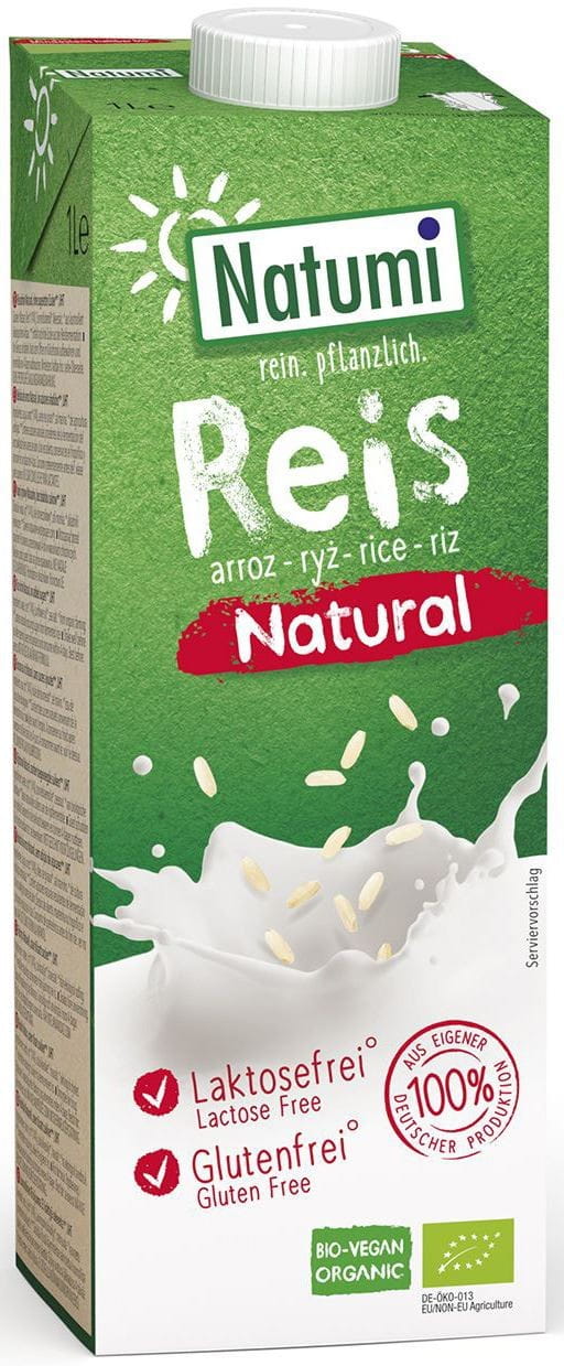 Boisson au riz BIO 1000ml NATUMI