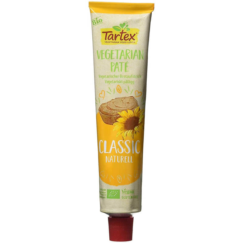 Pâte classique végétarienne sans gluten (tube) BIO 200 g - TARTEX
