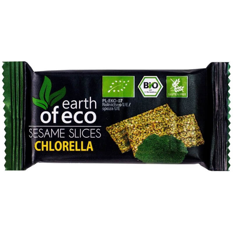 Sésame sans gluten à la chlorelle BIO 18 g - EARTH OF ECO