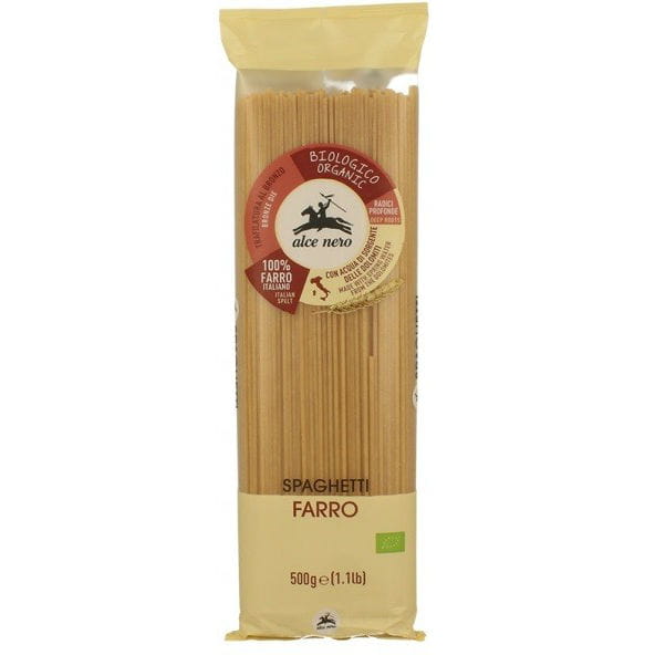 Pâtes (épeautre) spaghetti BIO 500 g - ALCE NERO