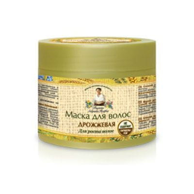 Masque à la levure stimulant la pousse des cheveux - AGAFIA