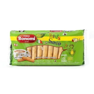 Biscuits BIO pour enfants 200 g BONOMI