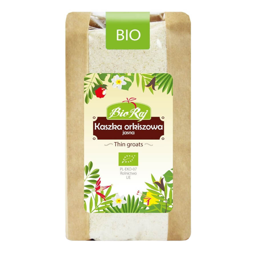 Bouillie légère d'épeautre BIO 500 g - BIO PARADISE
