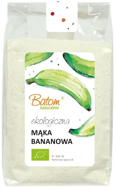 Farine de banane BIO 250 g - BATOM