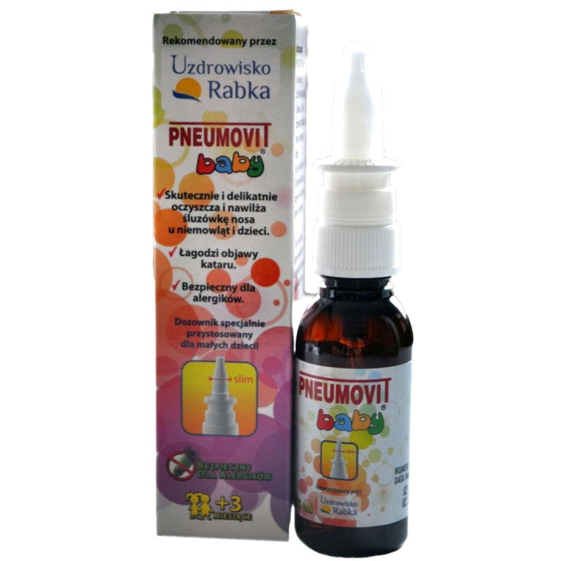 Pneumovit bébé 35ml GORVITA
