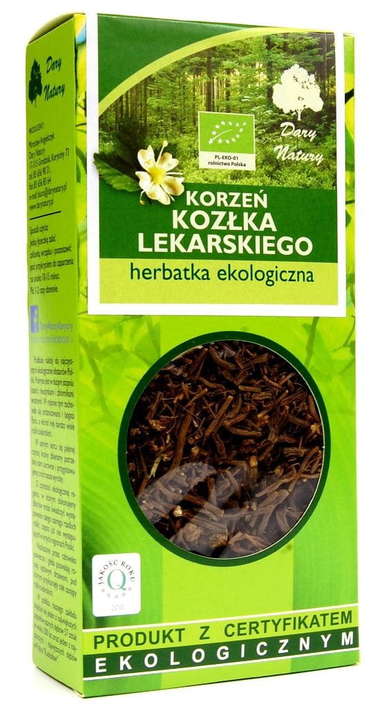 Tisane de racine de valériane BIO 100 g - CADEAUX DE LA NATURE