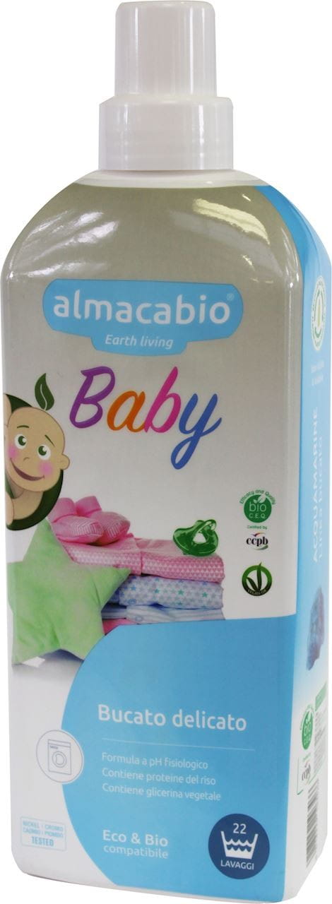 Liquide pour laver les vêtements des enfants (BIO ceq) 1l - ALMACABIO