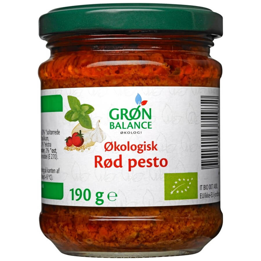 Pesto de tomates aux noix de cajou BIO 190 g - GRON BALANCE