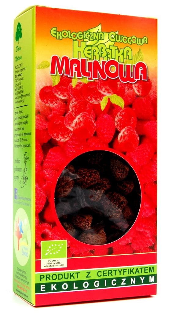 Thé à la framboise BIO 80 g - CADEAUX DE LA NATURE