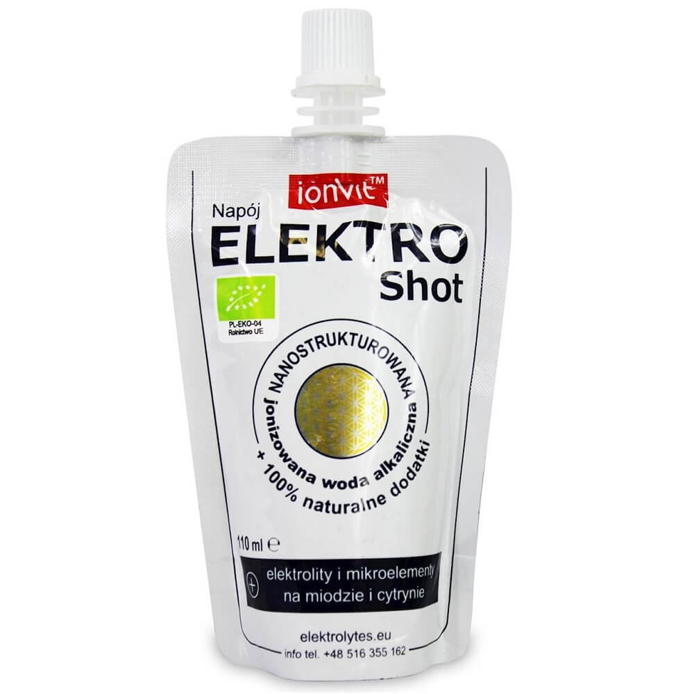 Boisson shot Elektro BIO 110 ml - IONVIT