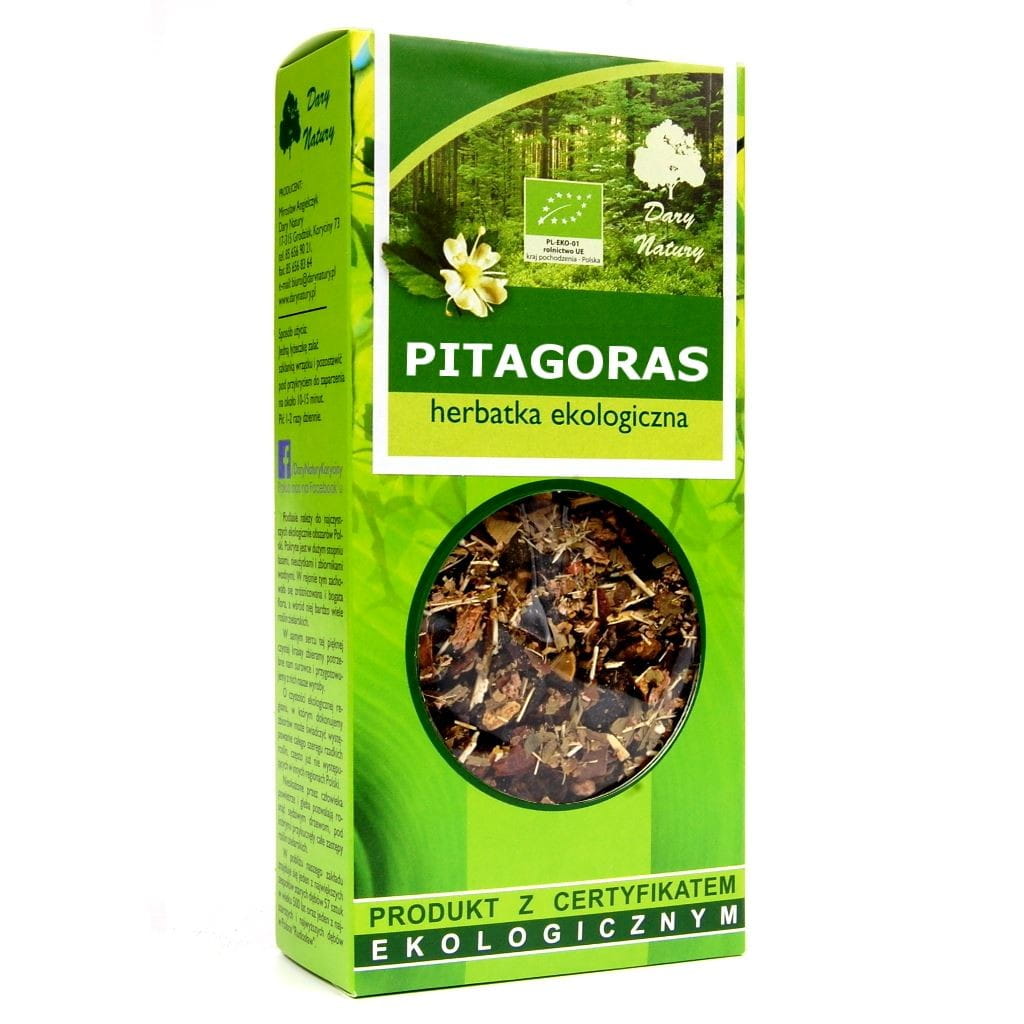 Thé Pythagore BIO 50 g - DONS DE LA NATURE