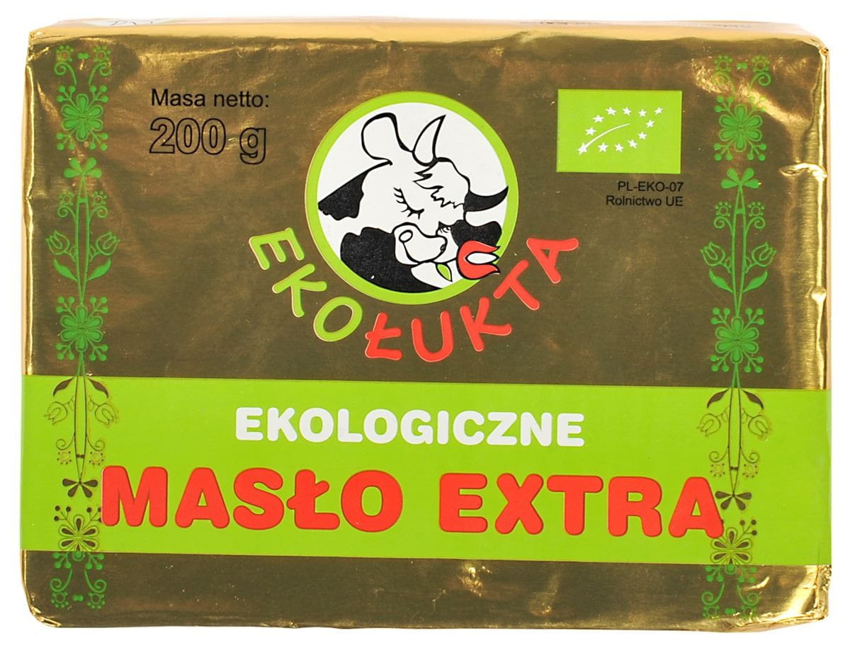 Beurre extra BIO 200 g - ECO LUKTA