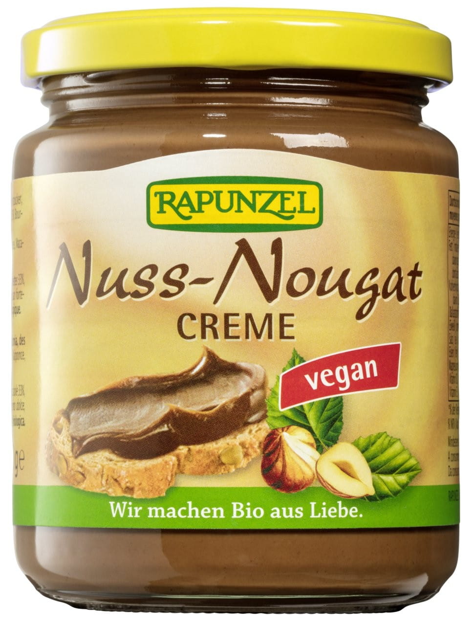 Crème de nougat aux noix vegan BIO 250 g - RAIPONCE