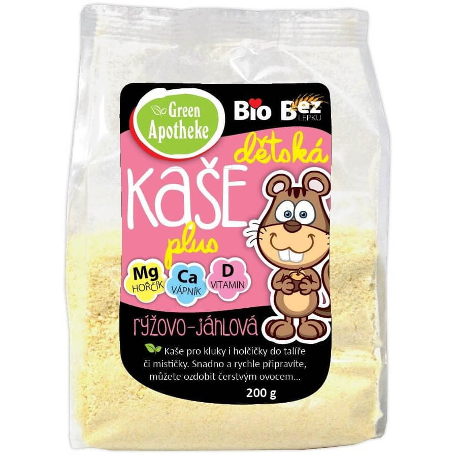 Bouillie instantanée de riz et millet BIO 200g - APOTHEKE