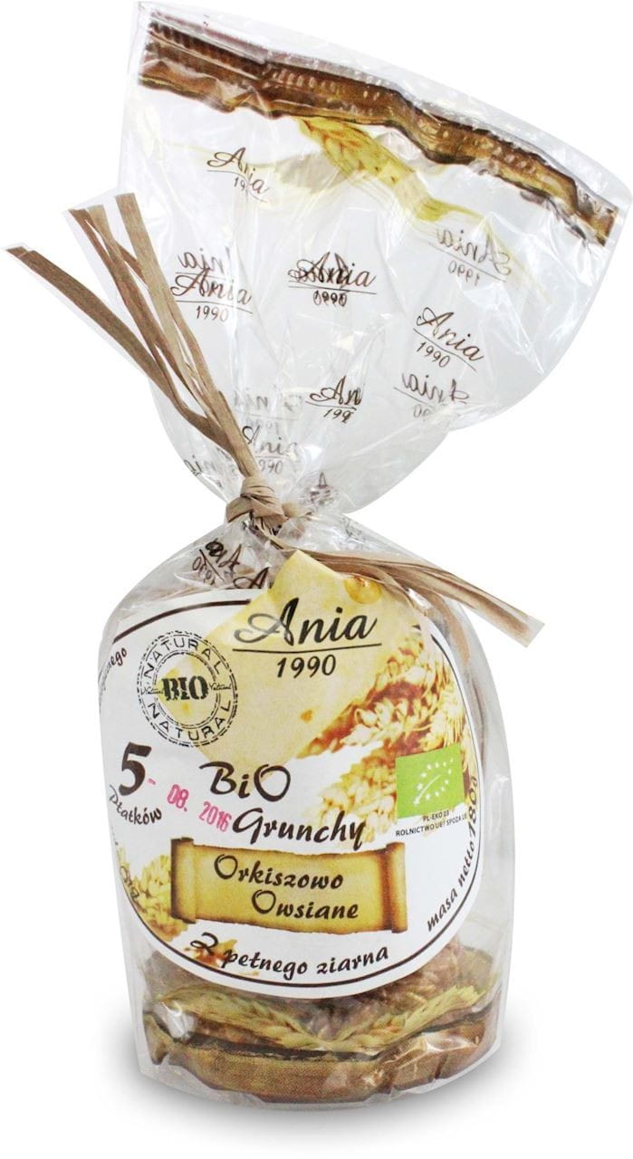 Grunchy épeautre et avoine 5 flocons de céréales complètes BIO 180 g - BIO ANIA