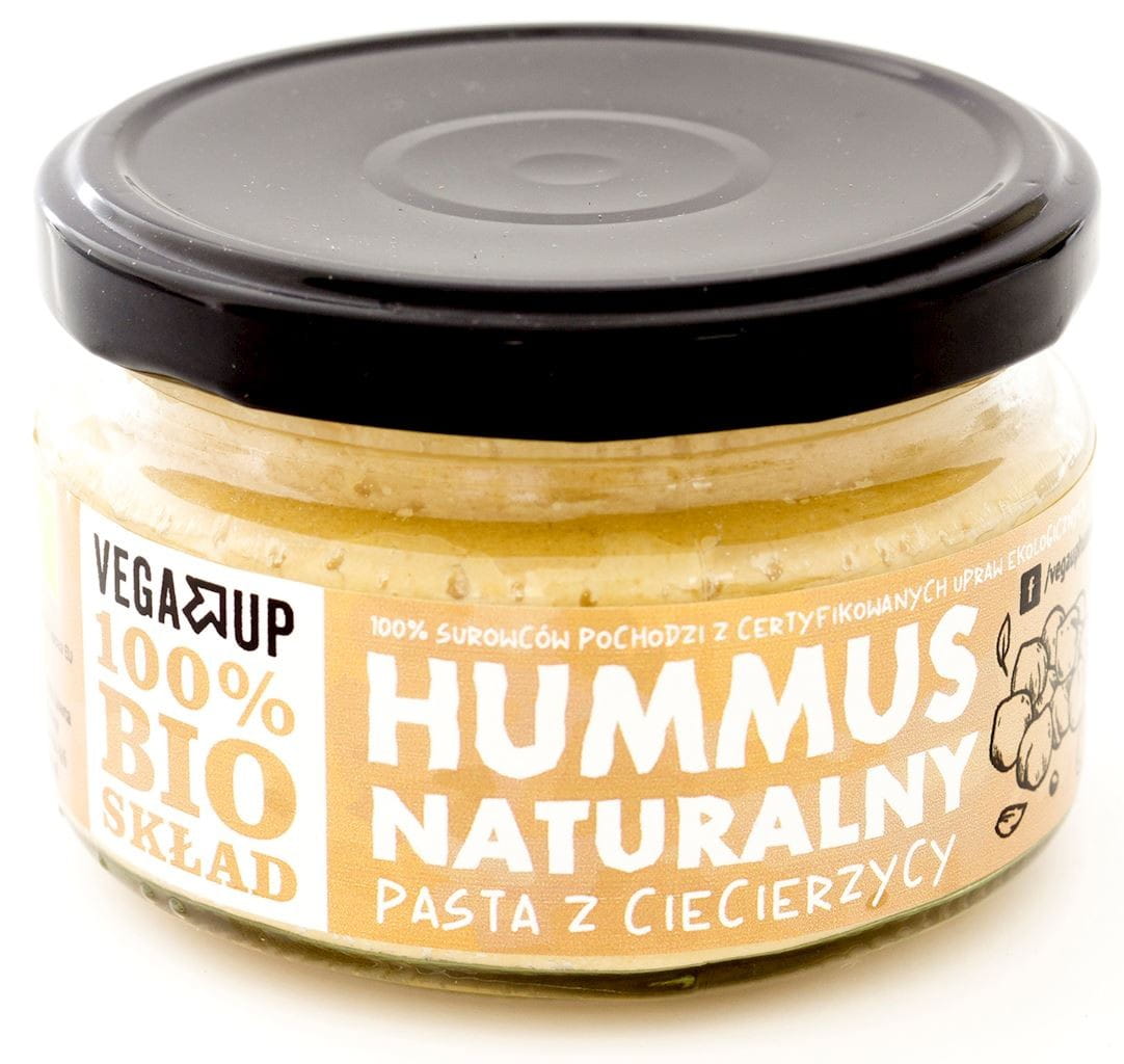 Houmous naturel BIO 190 g - VEGA UP