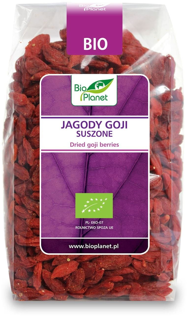 Baies de goji séchées BIO 250 g - BIO PLANET