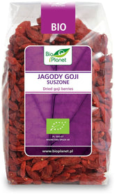 Baies de goji séchées BIO 250 g - BIO PLANET