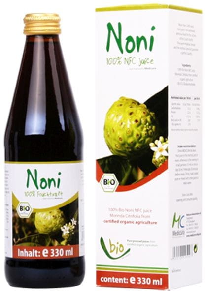 Jus de fruit de noni BIO 330 ml - MEDICURA
