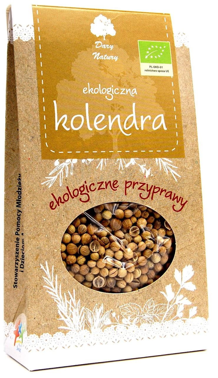 Graine de coriandre BIO 30 g - DONS DE LA NATURE