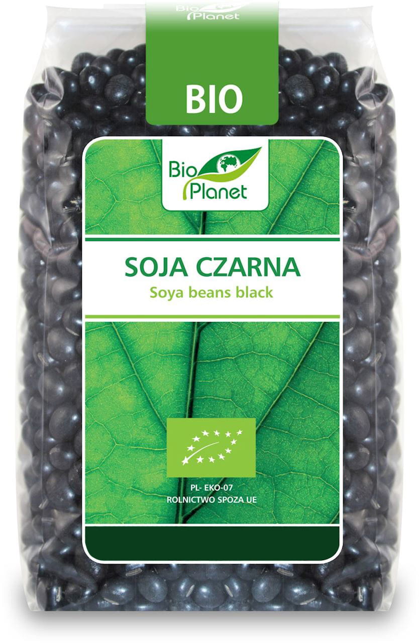 Soja noir BIO 400 g - BIO PLANET