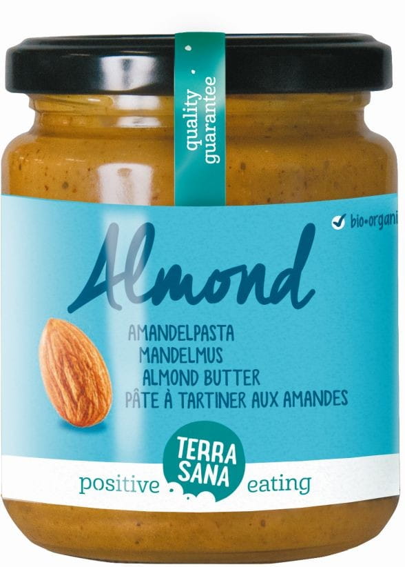 Crème d'amande BIO 250 g - TERRASANA