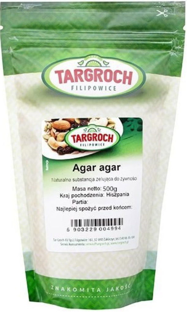 Gélose - gélifiant agar 500g TARGROCH