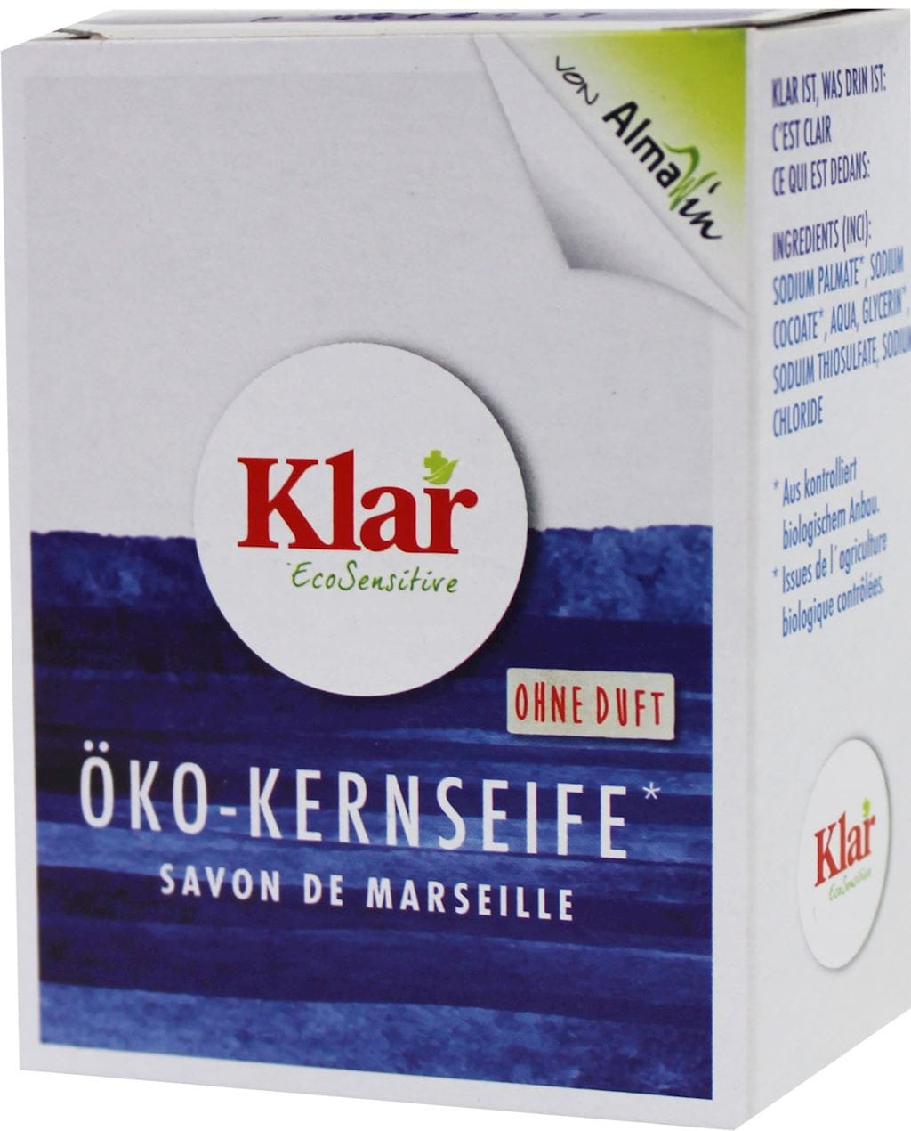 Savon écologique 100 g - KLAR